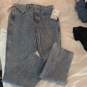 KHAITE Light Blue Women's Boot Cut Jeans DARIA size 32